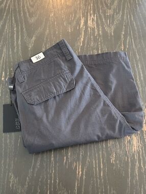 CSG Gray Cargo Shorts